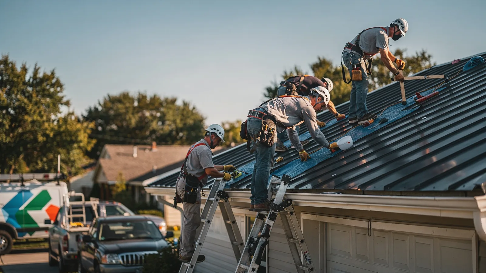 Metal Roof Installation in Troy Grove, IL near me